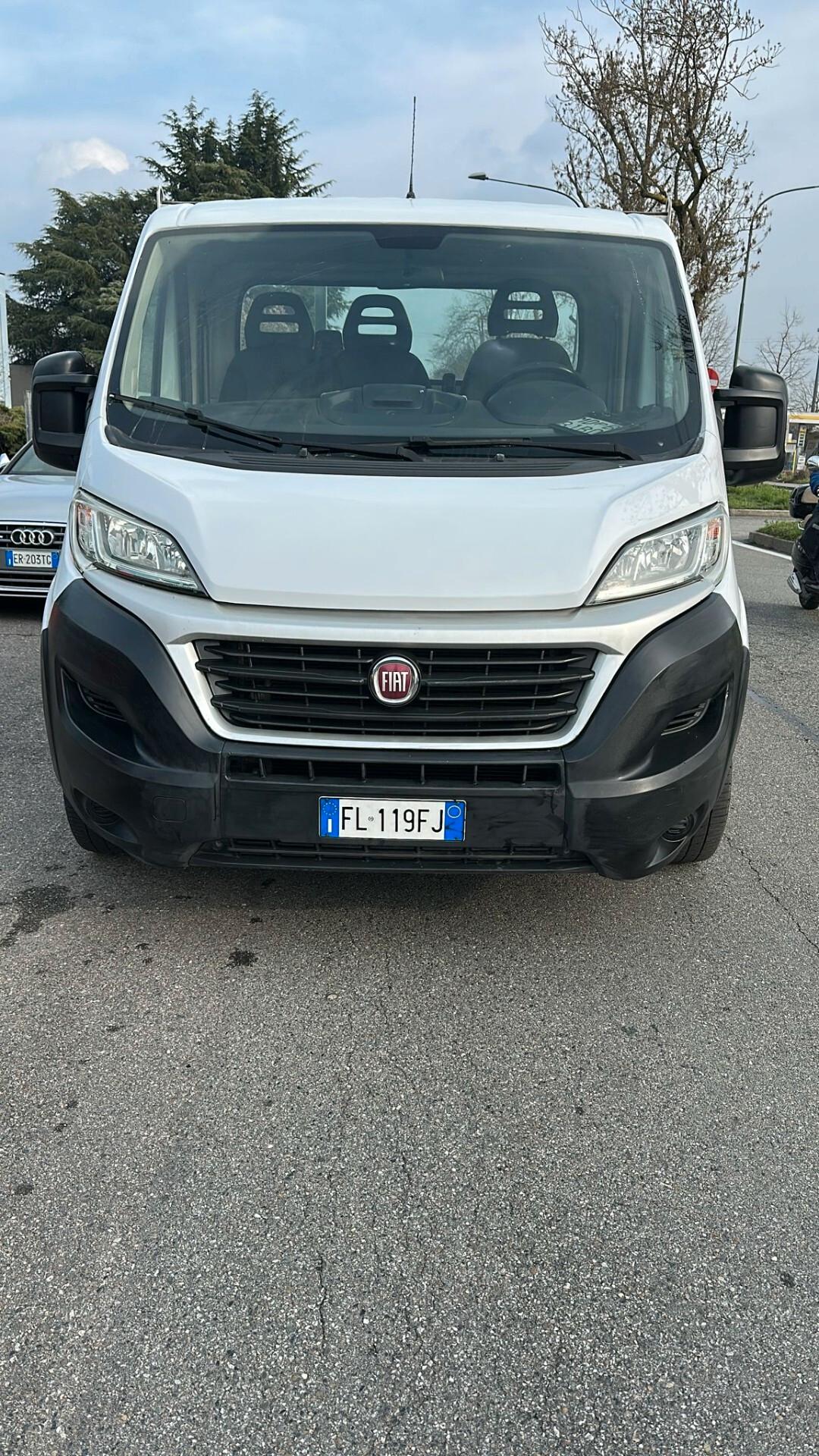 Fiat Ducato Cassone Fisso Euro6 35 PL Cabinato