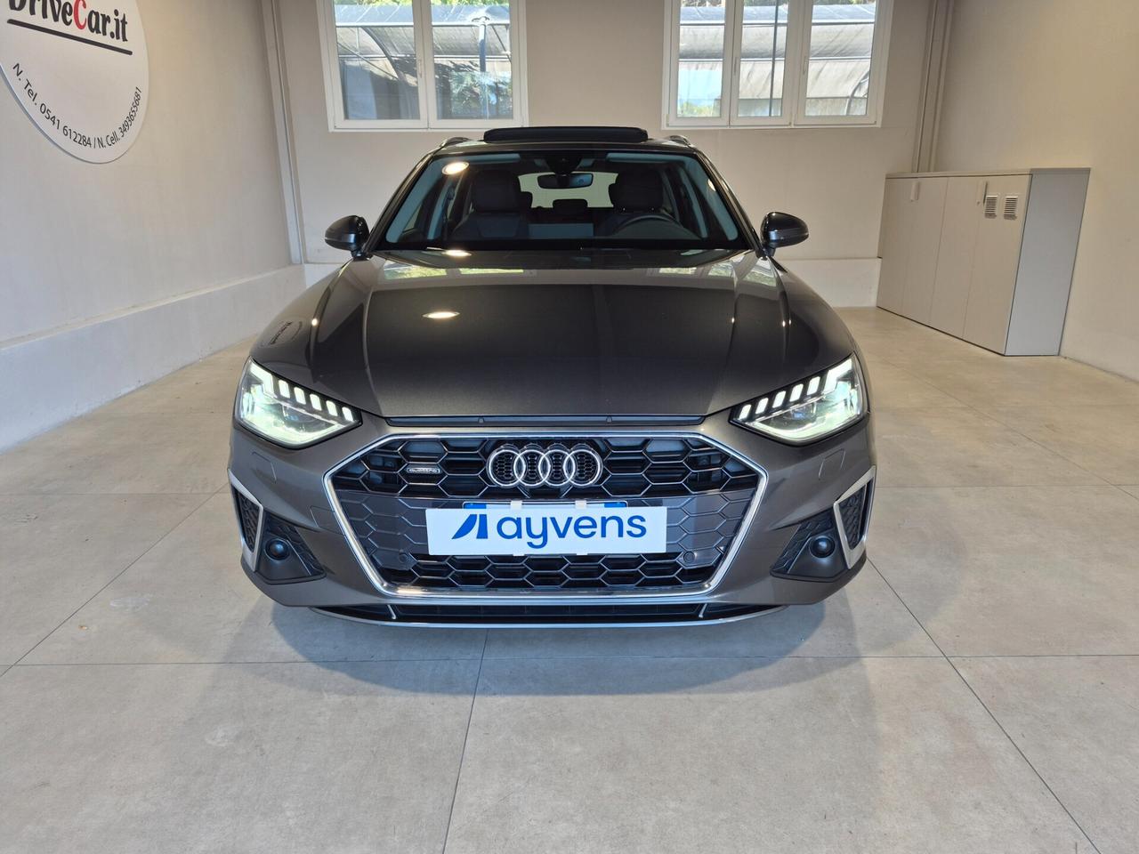 Audi A4 AVANT 2.0 TFSI/MHEV S LINE EDITION QUATTRO S-TRONIC TETTO PANORAMICO APRIBILE MATRIX NAVI APPLE CAR PLAY/ANDROID AUTO