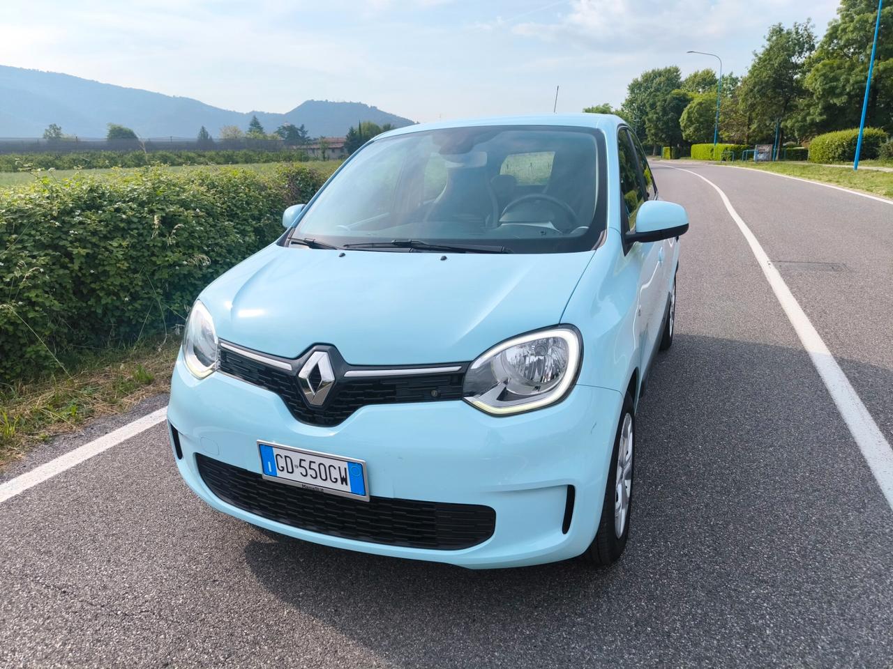 TWINGO ZEN ELETRIC-KM 48000-UNIPROPRIETARIO