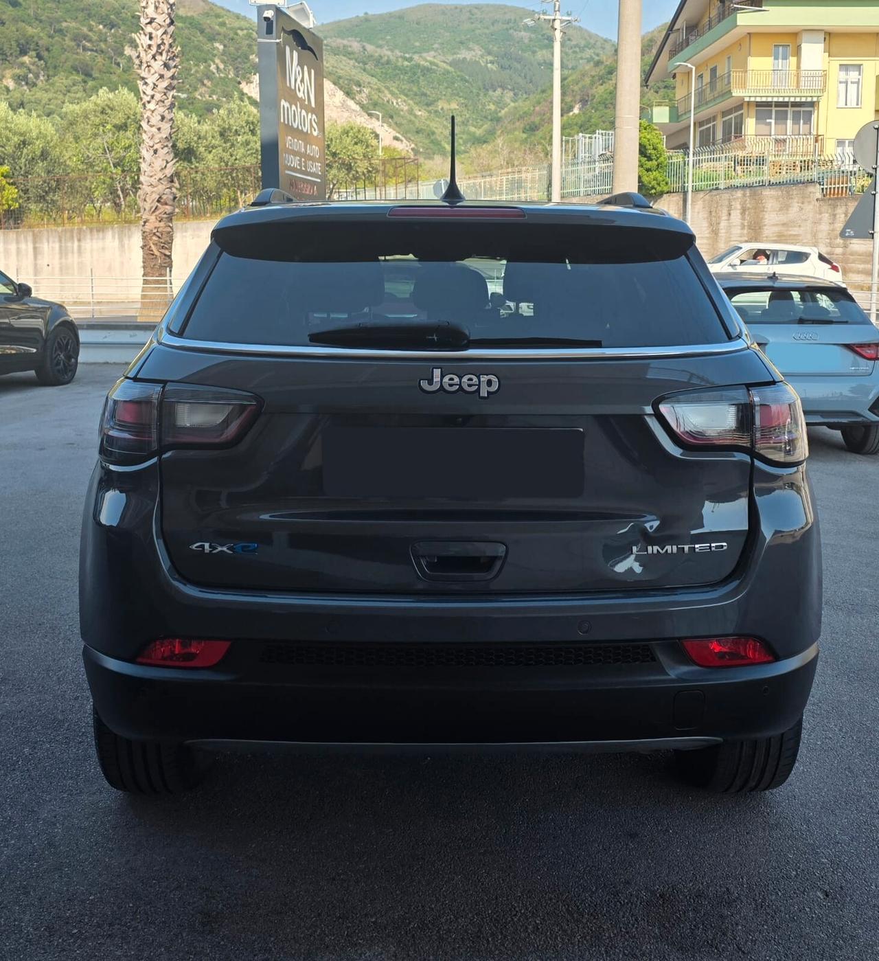 Jeep Compass 1.3 Turbo T4 190 CV PHEV AT6 4xe Limited