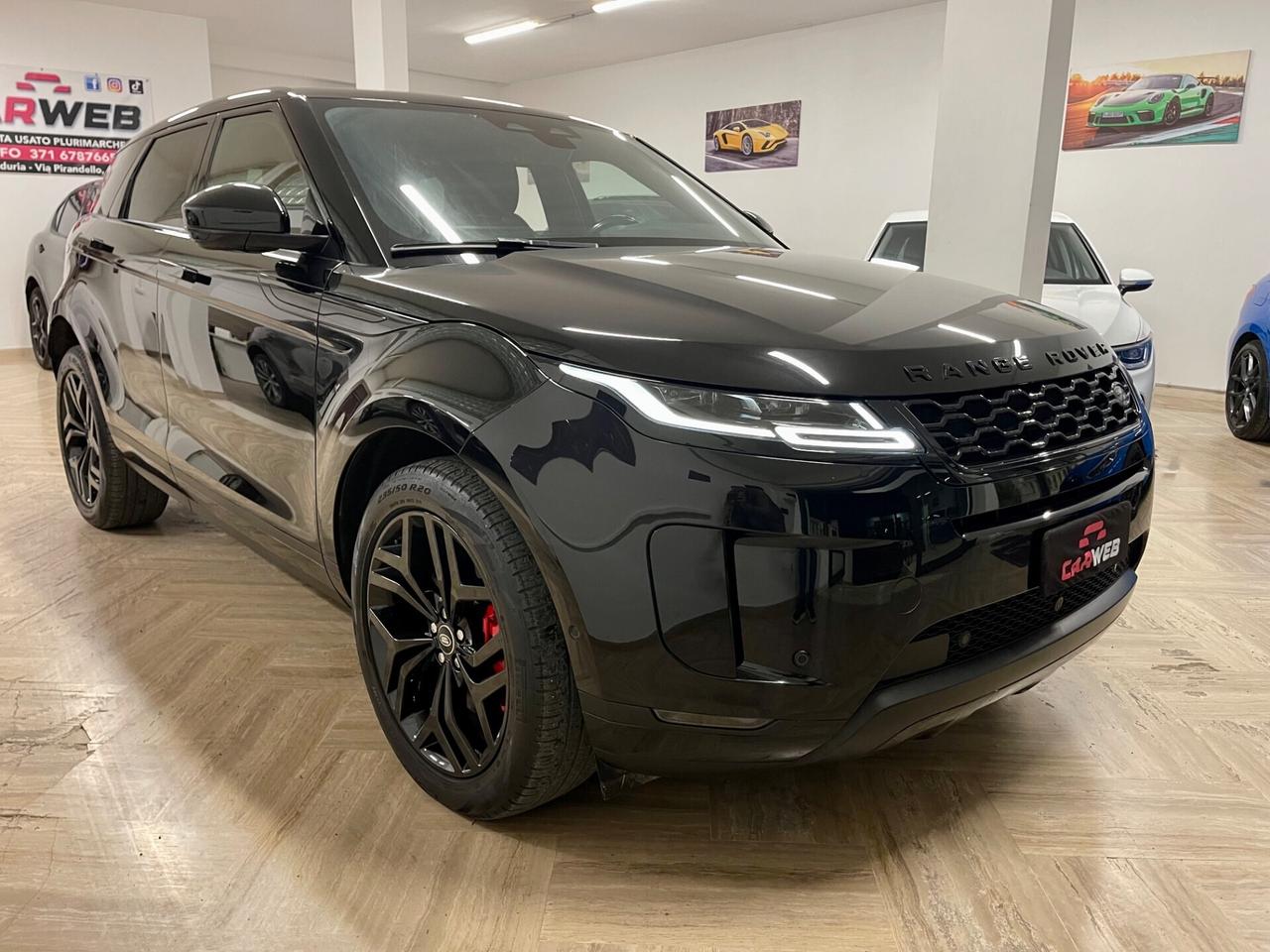 RANGE ROVER EVOQUE 2.0D AWD MHEV SE 163CV ANNO 2021