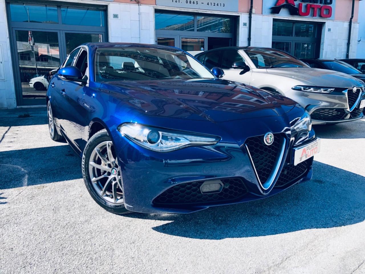 Alfa Romeo Giulia RESTYLING 2.2 160CV PELLE-TELEC