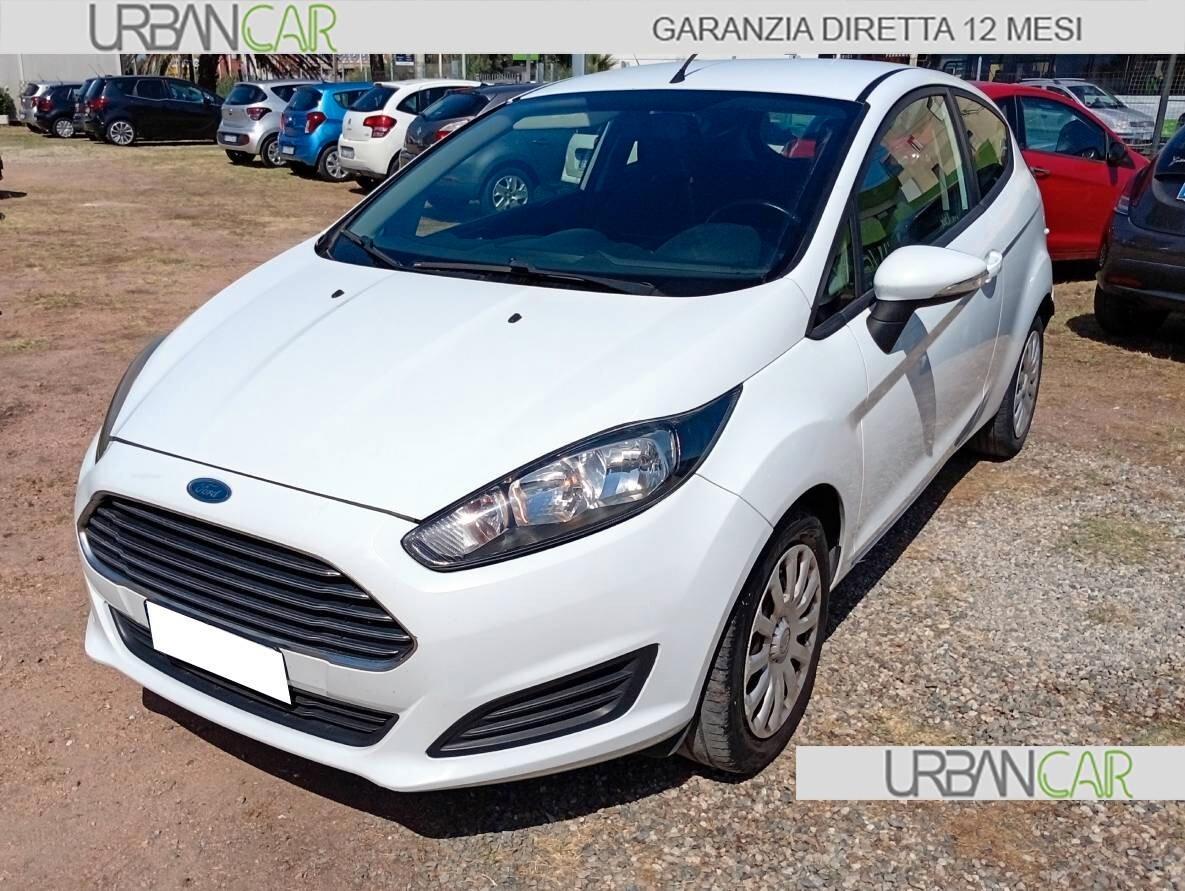 FORD Fiesta 1.5 Tdci 75 Cv 3p Titanium - GARANZIA