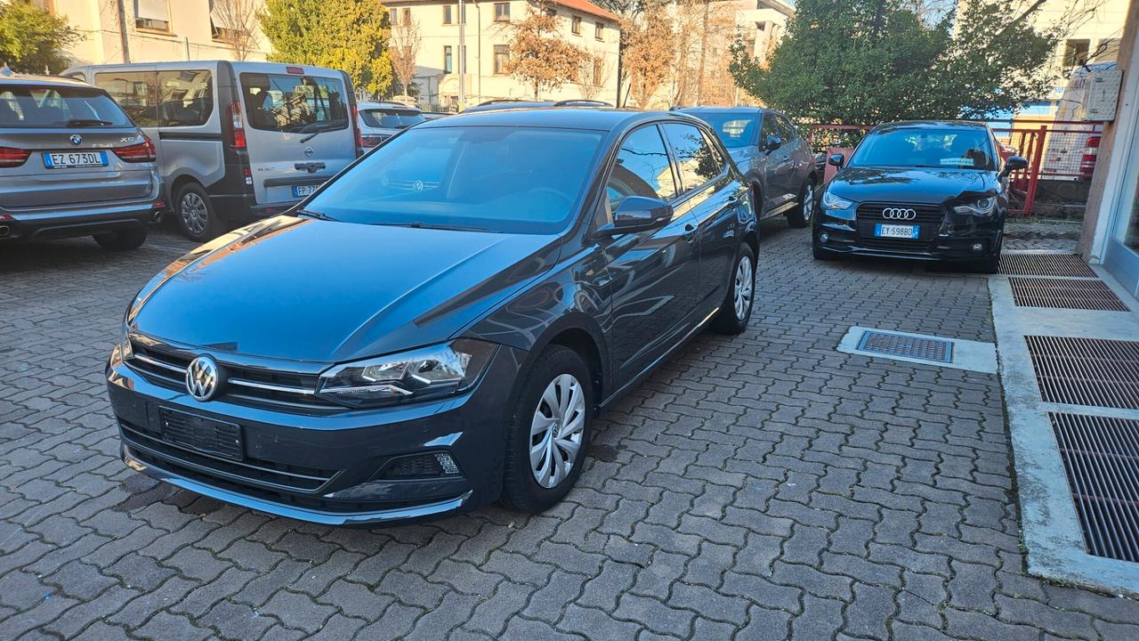 Volkswagen Polo 5p 1.0 65cv NEOPATENTATI-NAVY-ANDROID-CRUISE