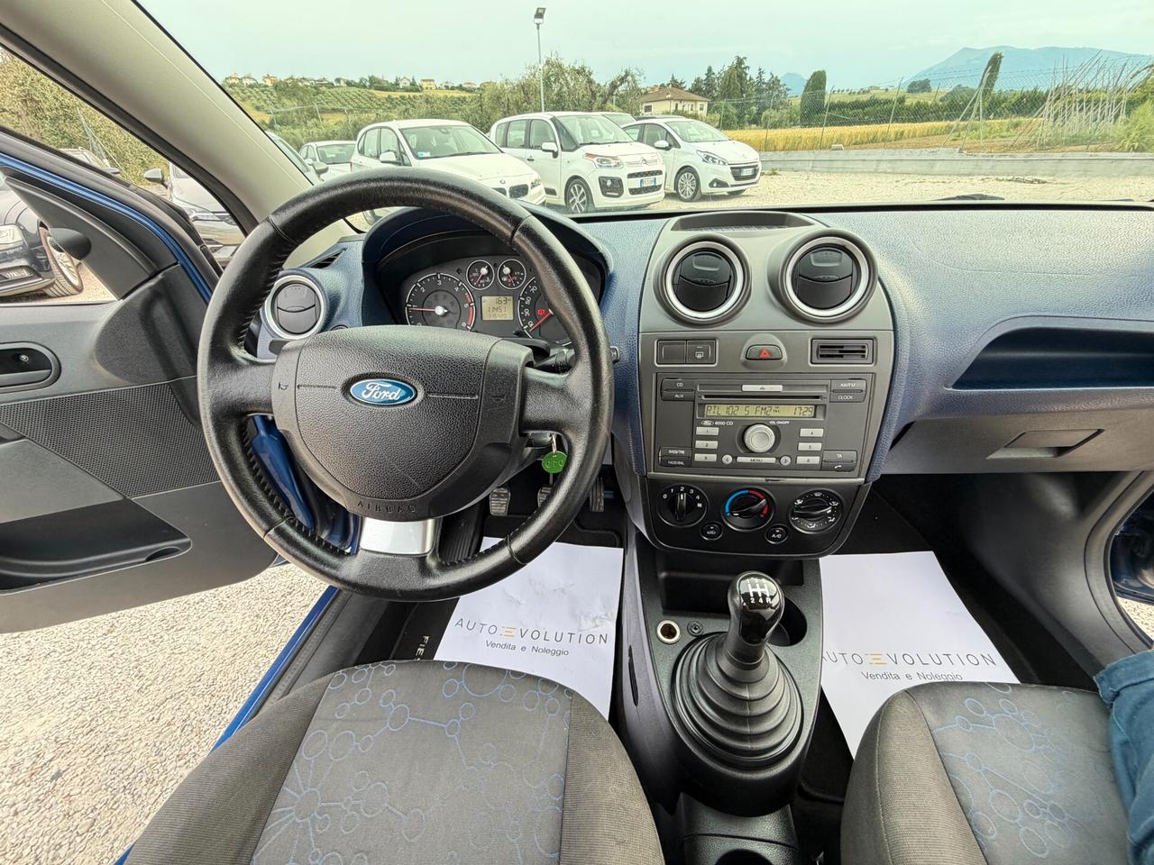Ford Fiesta 1.4 TDCi 68 cv 5porte 116.405 km