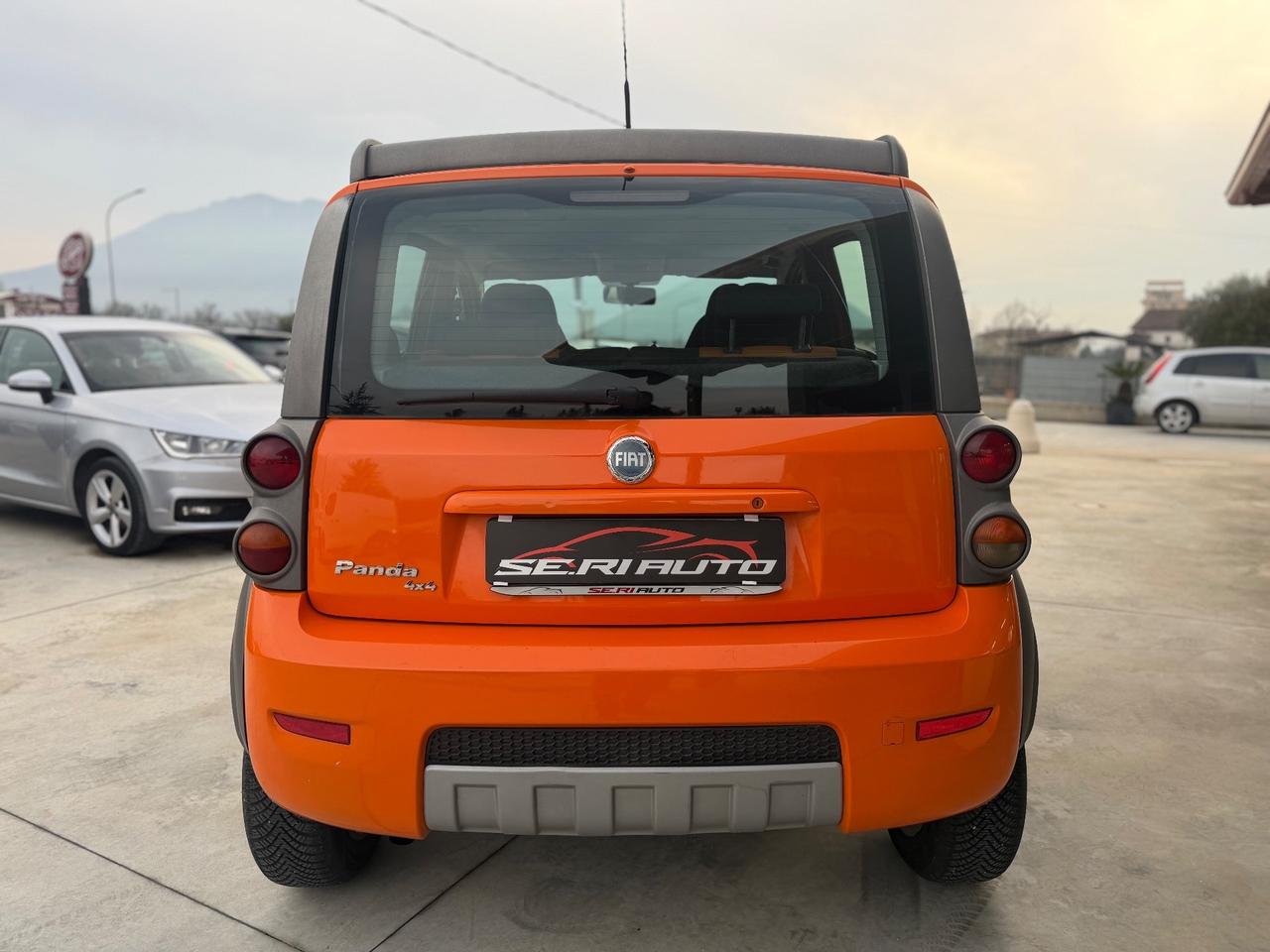 Fiat Panda 1.3 MJT 16V 4x4 Cross