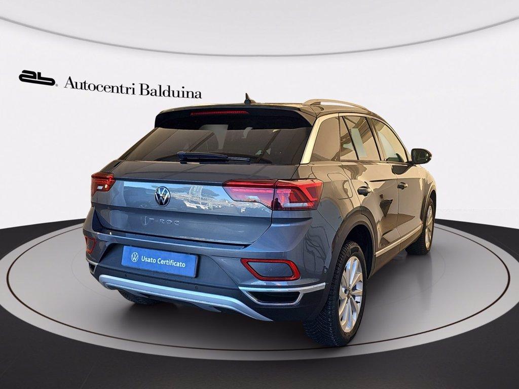 VOLKSWAGEN T-roc 2.0 tdi style 150cv dsg del 2022