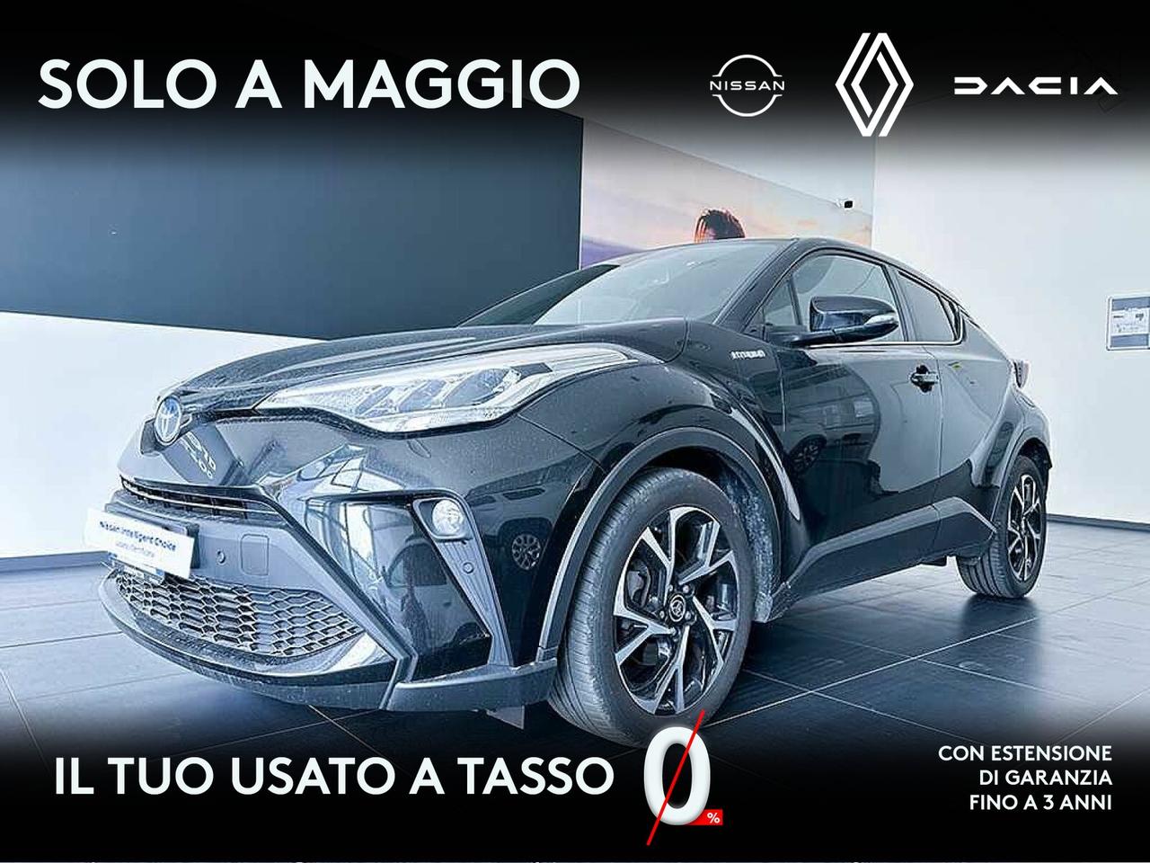 Toyota C-HR 1.8h trend e-cvt