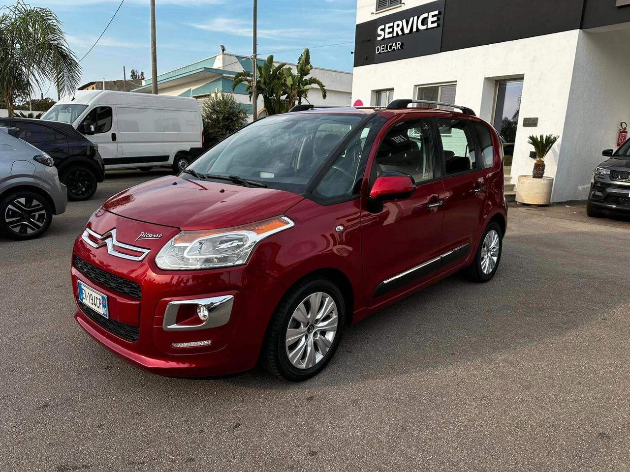 Citroen C3 Picasso C3 Picasso 1.6 HDi 90 Exclusive