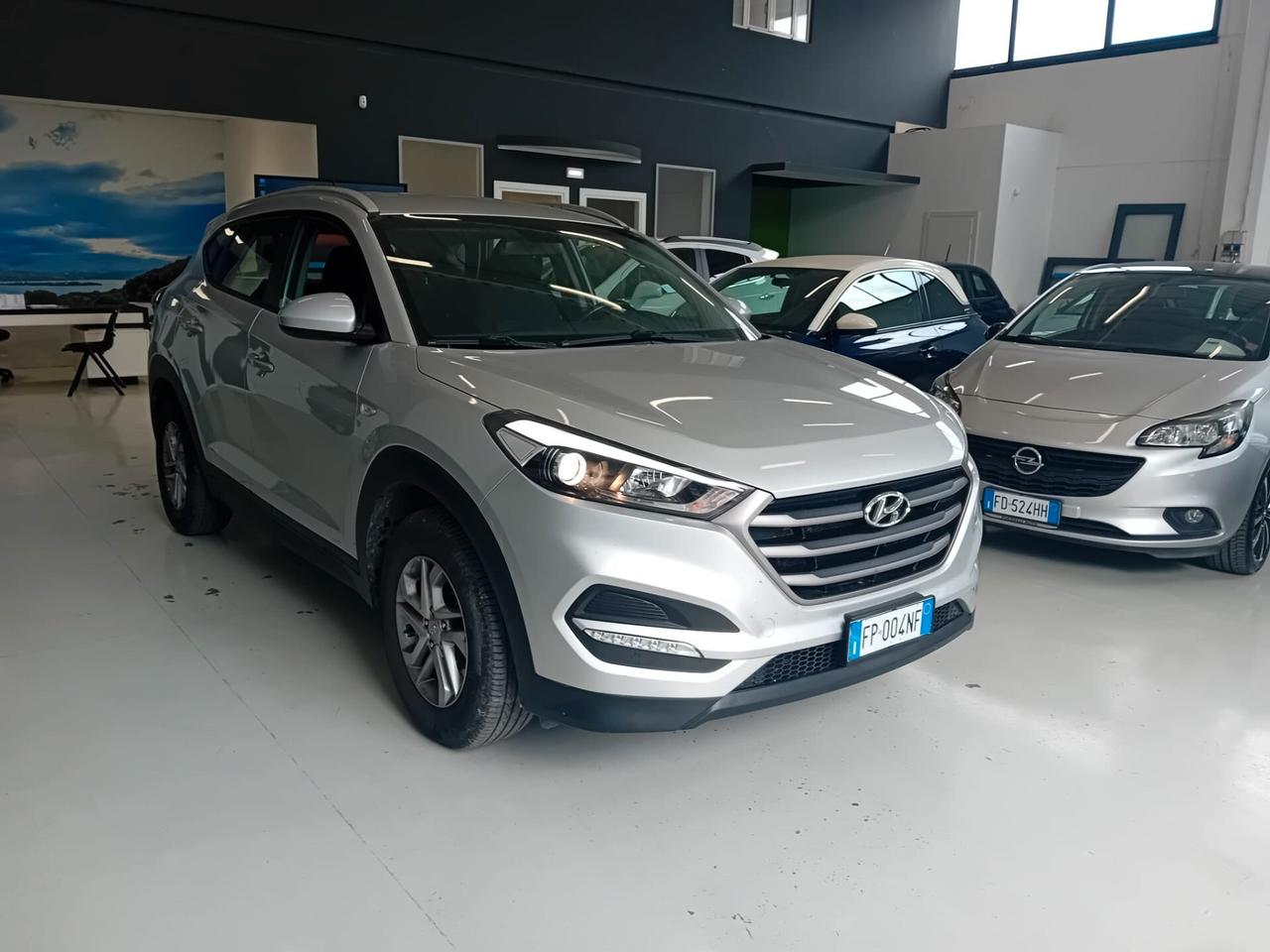 Hyundai Tucson 1.7 Crdi Comfort UnicoProprietario