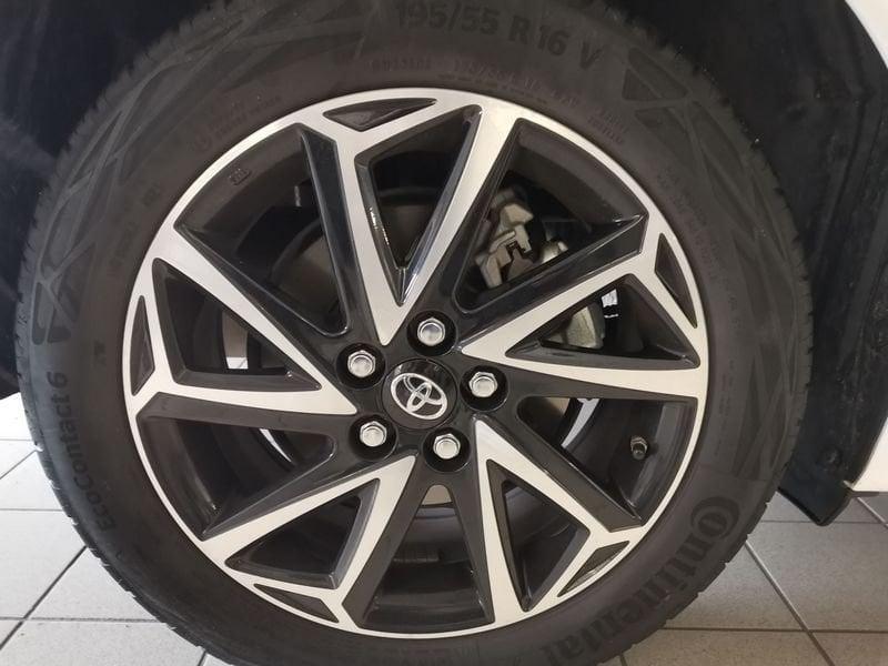 Toyota Yaris Yaris 1.5 Hybrid 5 porte Trend