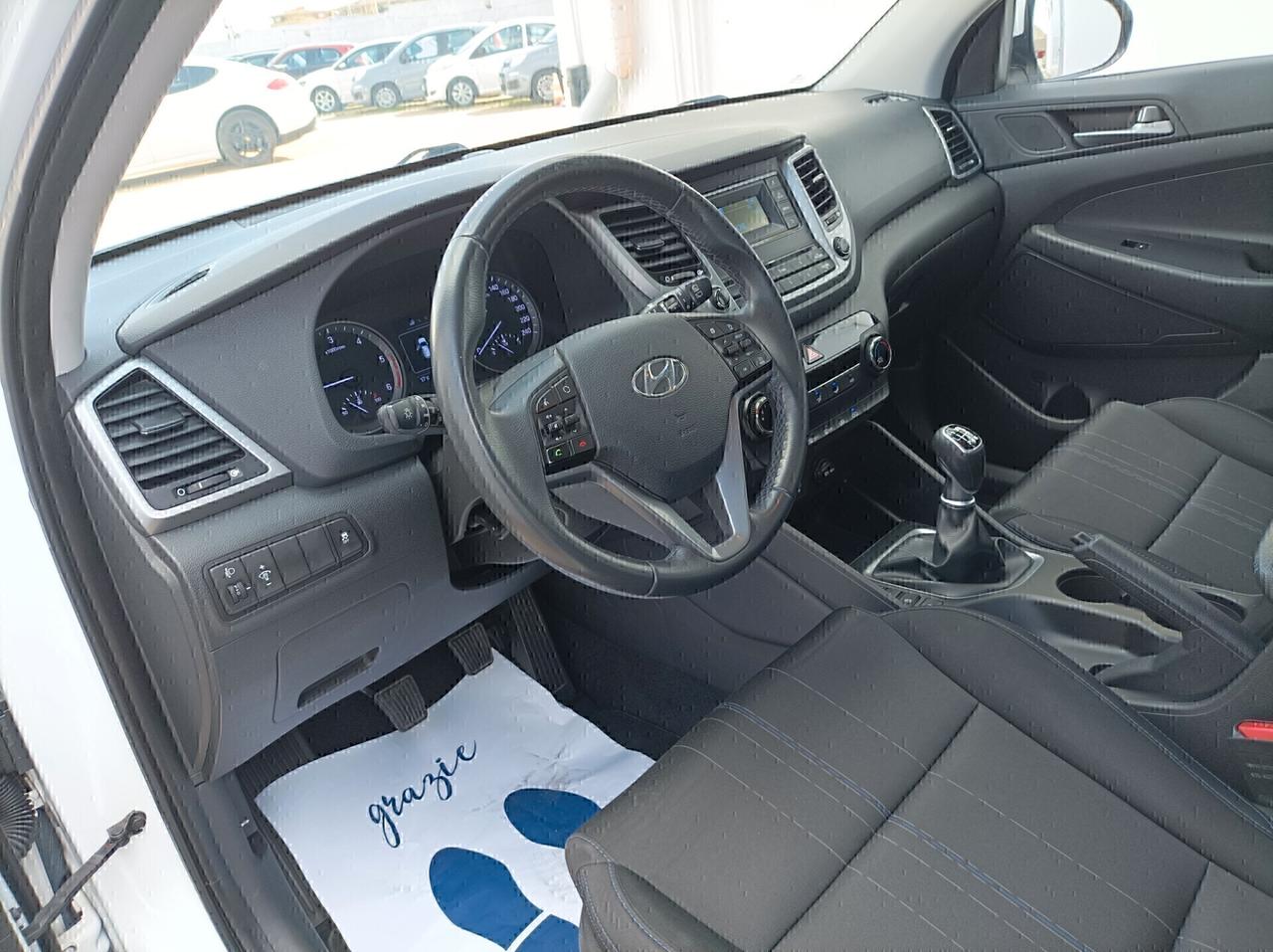 Hyundai Tucson 1.7 CRDi 116CV UNICO PROPRIETARIO