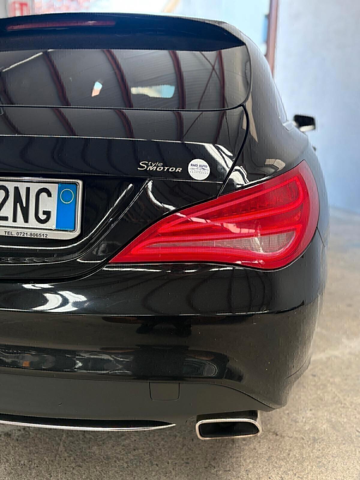 Mercedes-benz CLA 180 CLA 180 d S.W. Automatic Premium