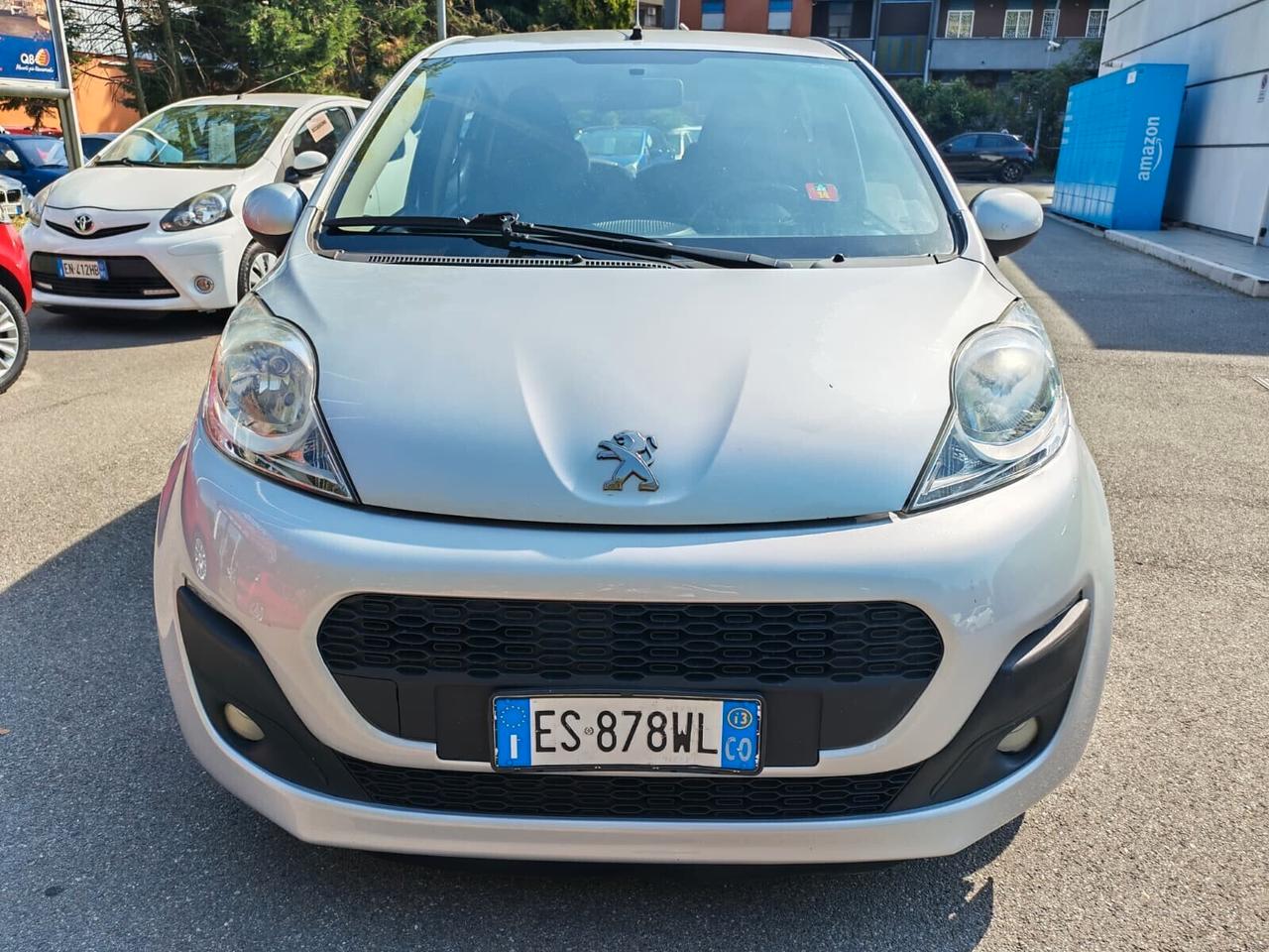 Peugeot 107 - AUTOMATICA - EURO 5