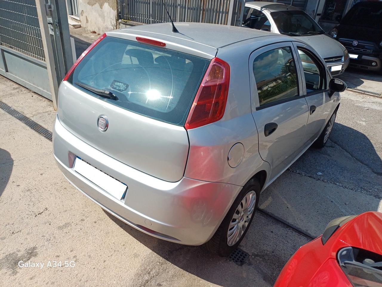 Fiat Grande Punto 1.2 GPL 5 Porte
