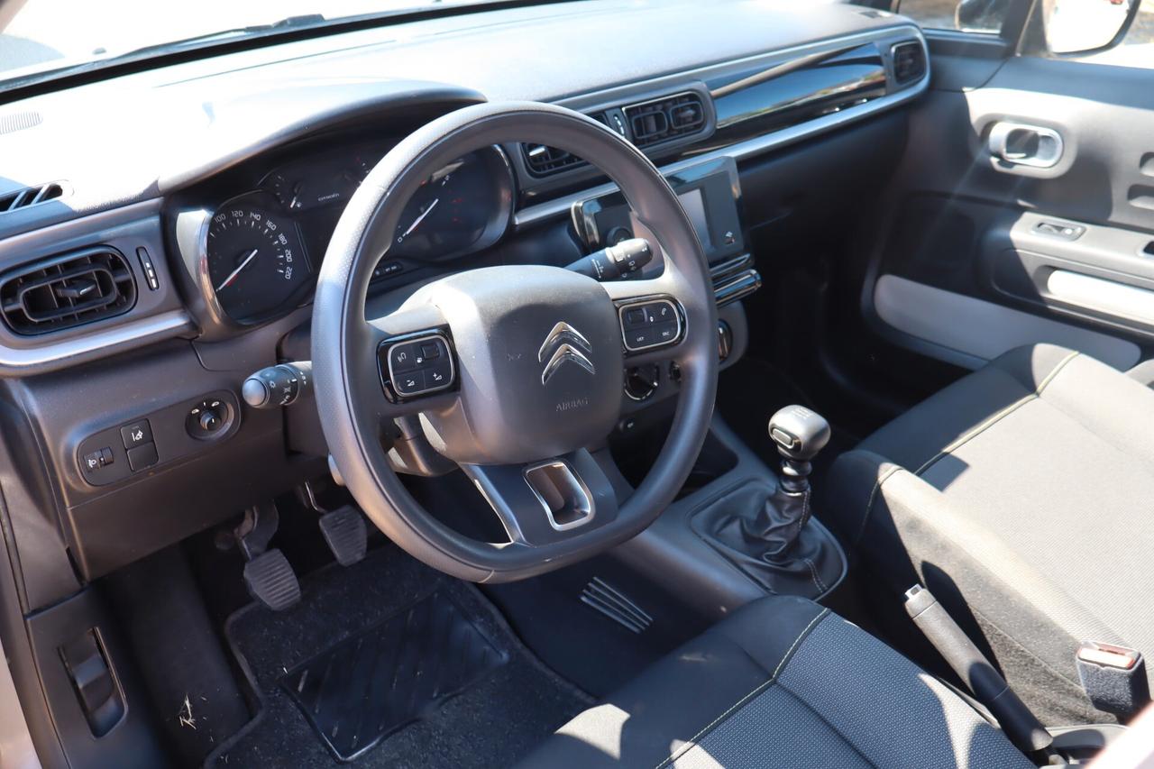 CITROEN C3 1.5cc BlueHDI 101cv FEEL