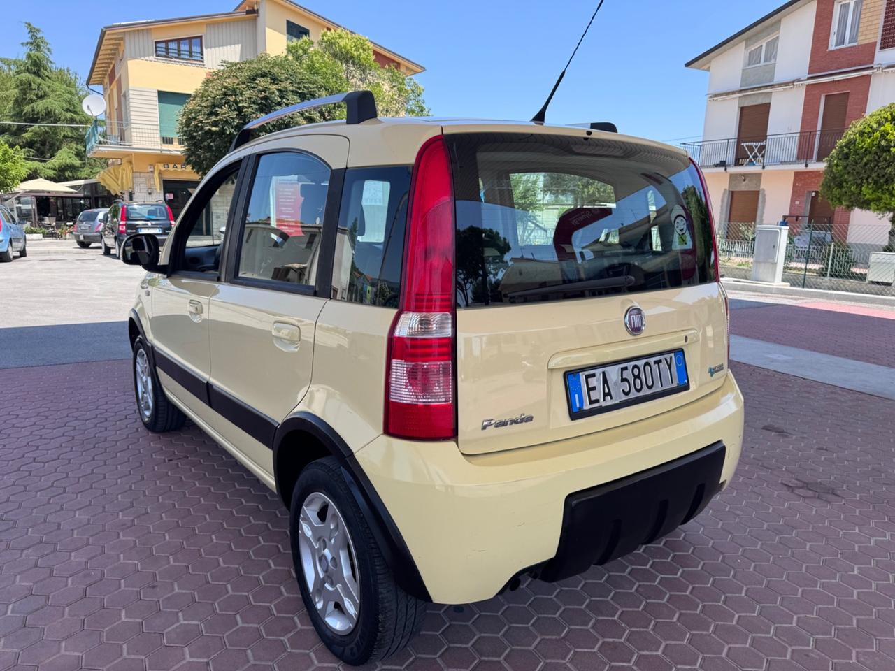 Fiat Panda 1.4 Climbing Natural Power