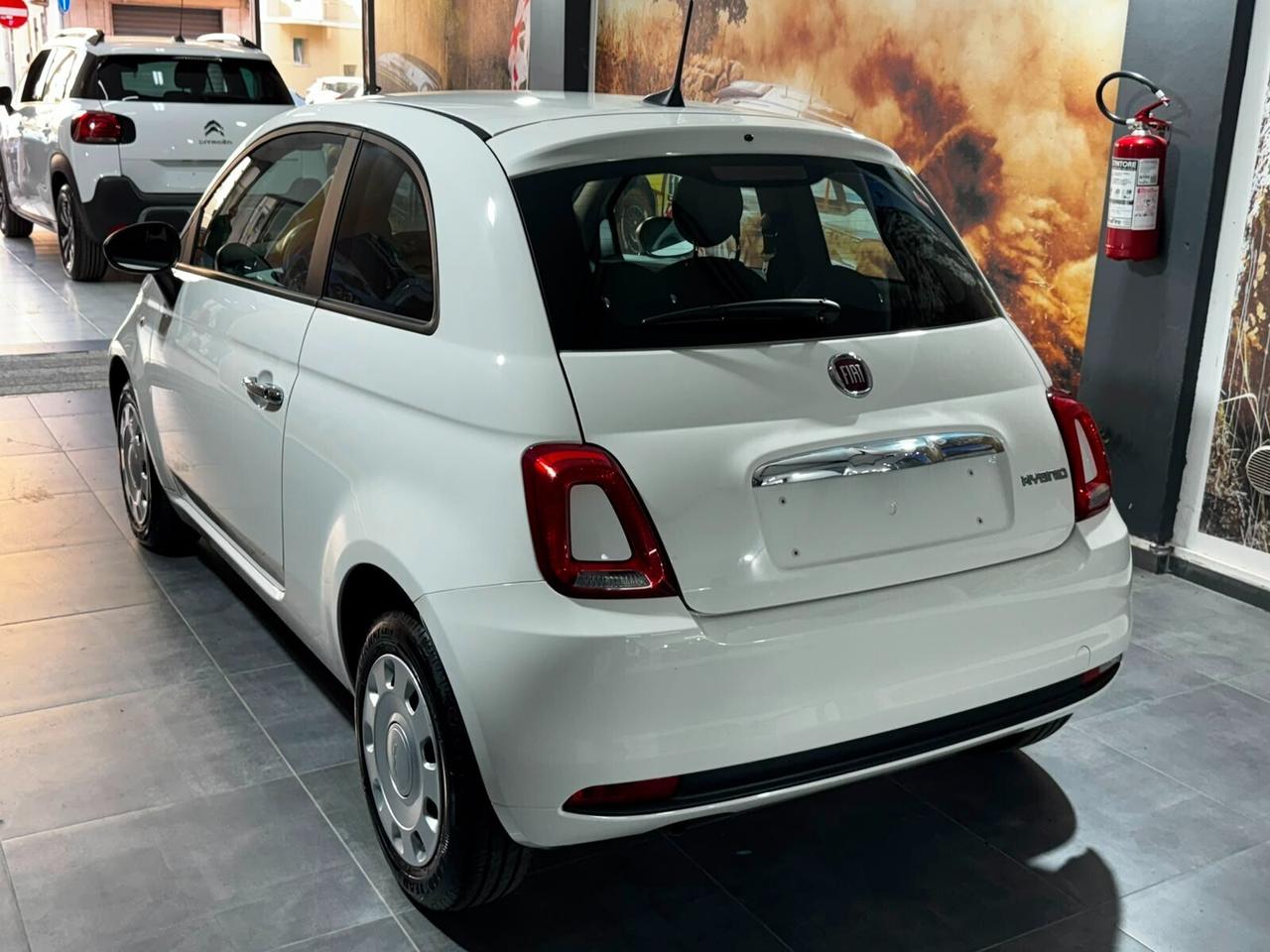 Fiat 500 1.0 Hybrid 70 CV 9074 KM