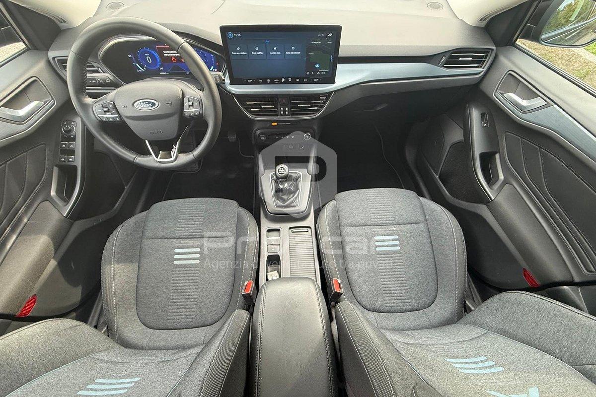 FORD Focus 1.0 EcoBoost Hybrid 125 CV SW Active X