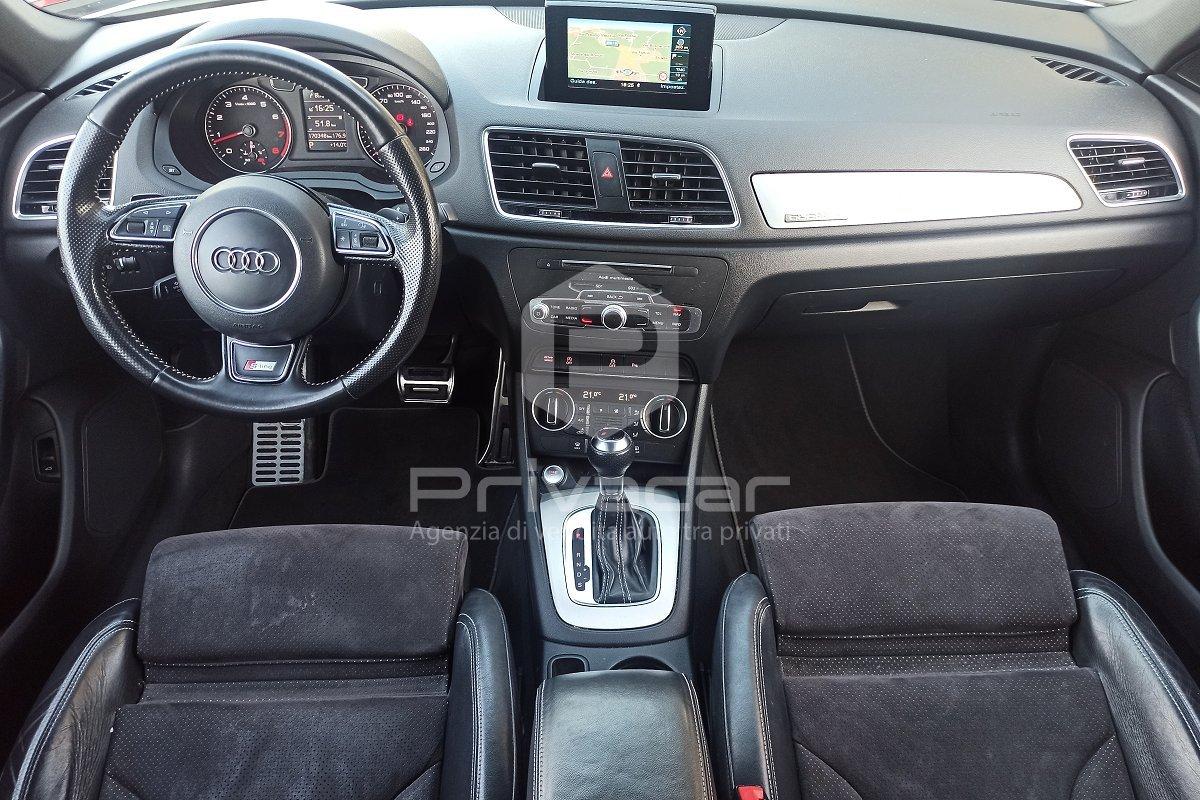 AUDI Q3 2.0 TFSI 180 CV quattro S tronic Sport