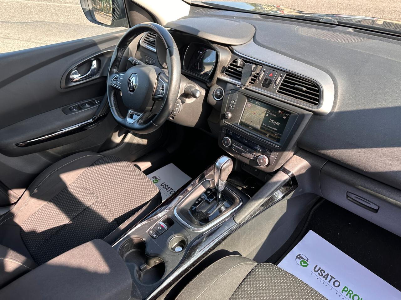 Renault Kadjar 1.5 110cv AUTOMATICA Gancio Traino