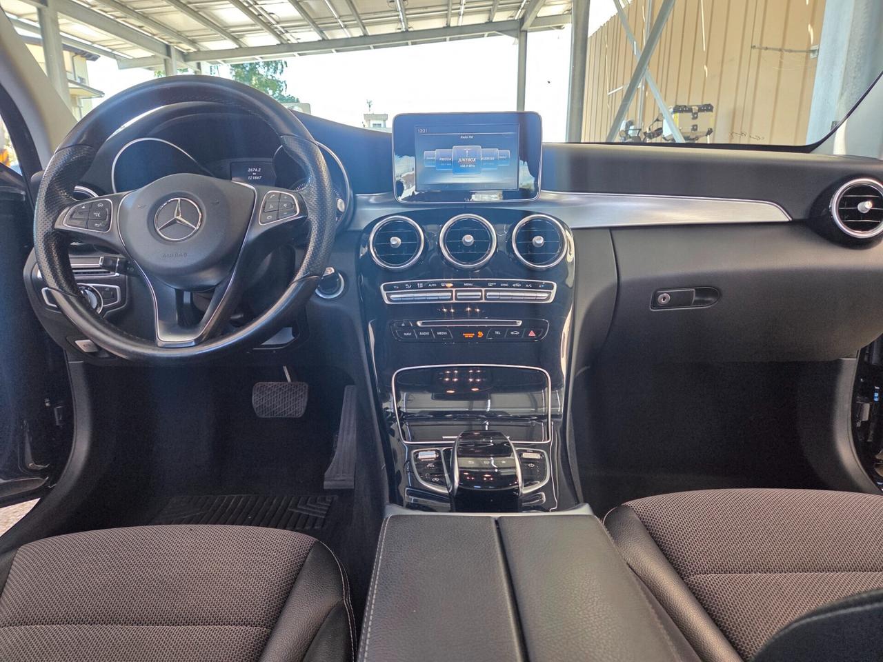 Mercedes-benz C 250 d7GTRON Premium 4MATIC 2016