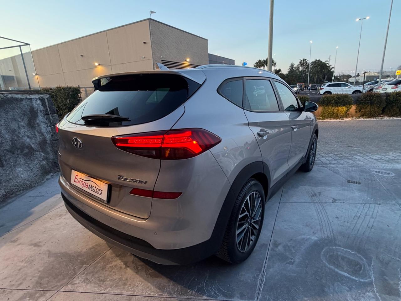 Hyundai Tucson 1.6 CRDi 136CV 48V DCT Exellence