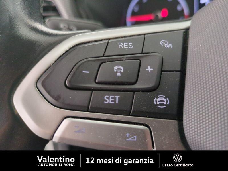 Volkswagen T-Cross T-Cross 1.0 TSI 110 CV Style