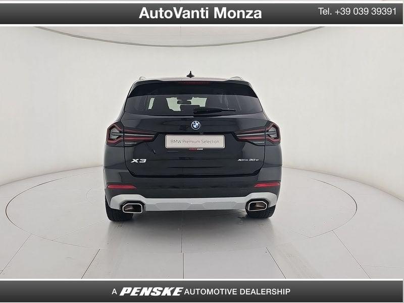 BMW X3 X3 xdrive30e auto