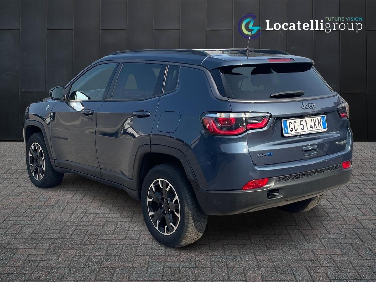 JEEP Compass II 2017 - Compass 1.3 turbo t4 phev Trailhawk 4xe at6