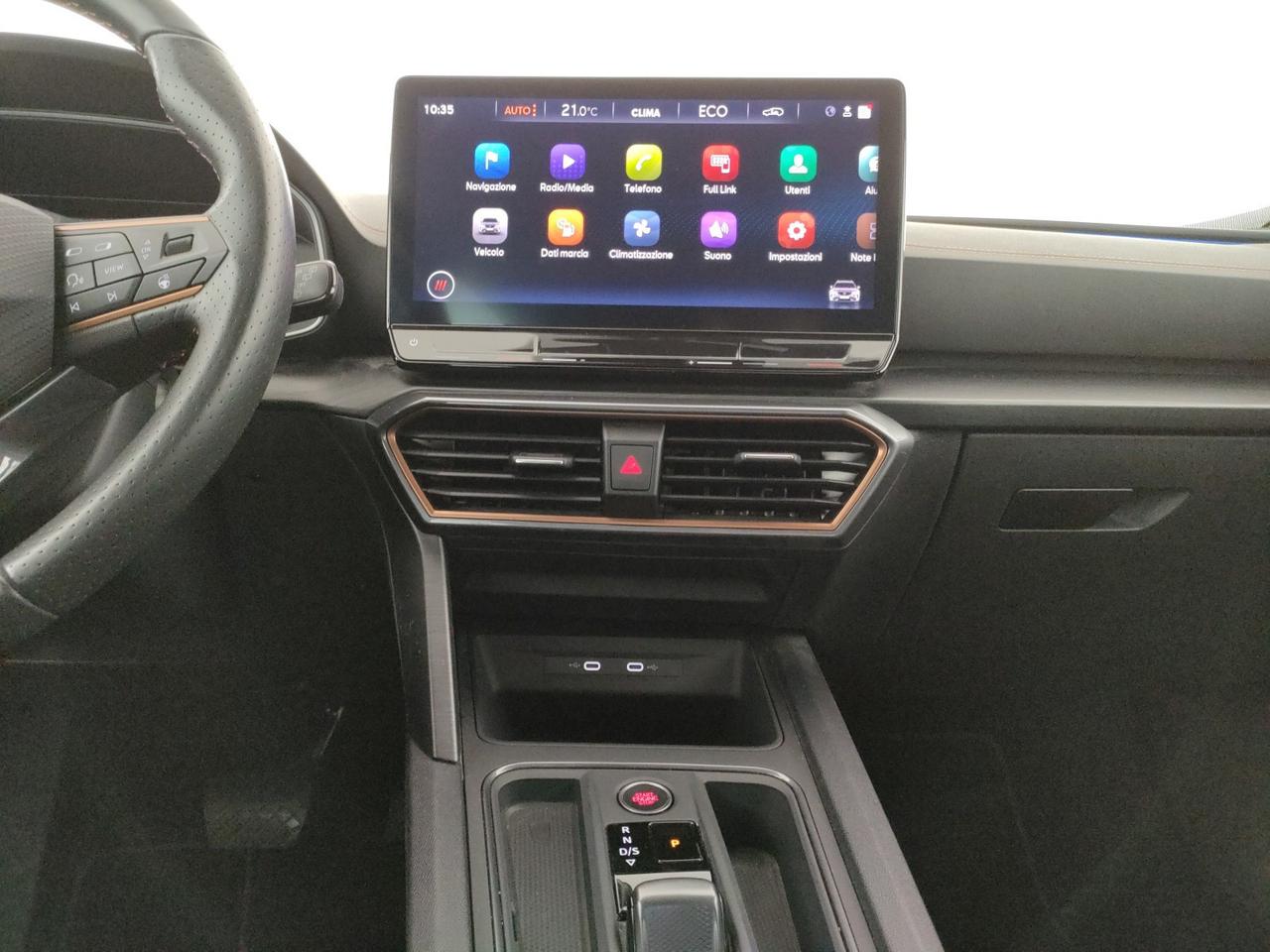 Cupra Formentor 1.4 e-hybrid 204cv dsg