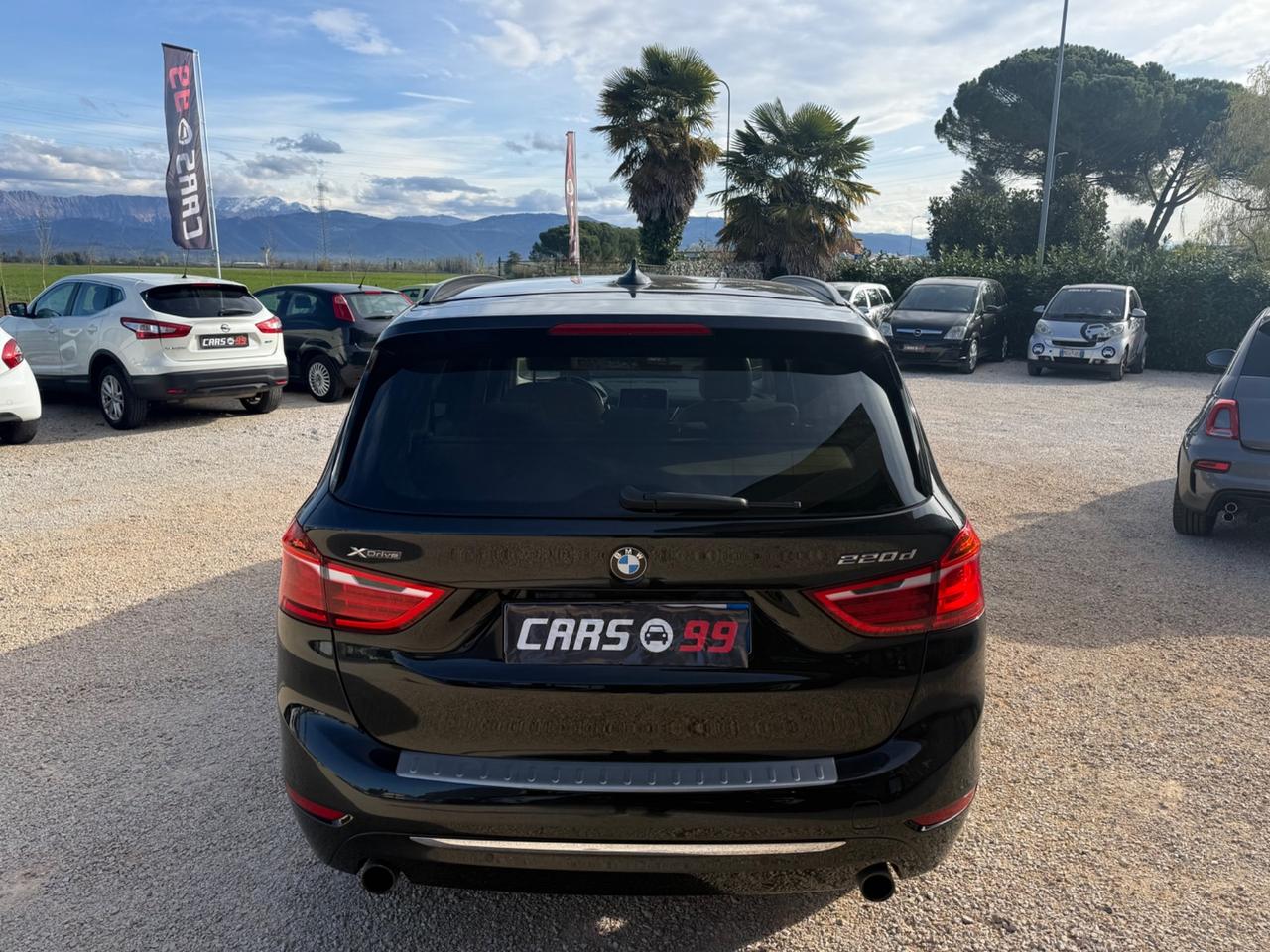 Bmw 2er Active Tourer 220d xDrive Luxury aut.