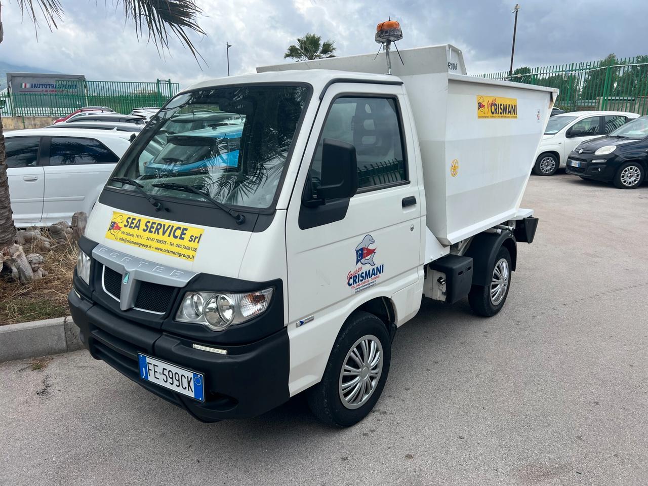 Piaggio Porter 1.3 Cassonato Ribaltabile alto GPL