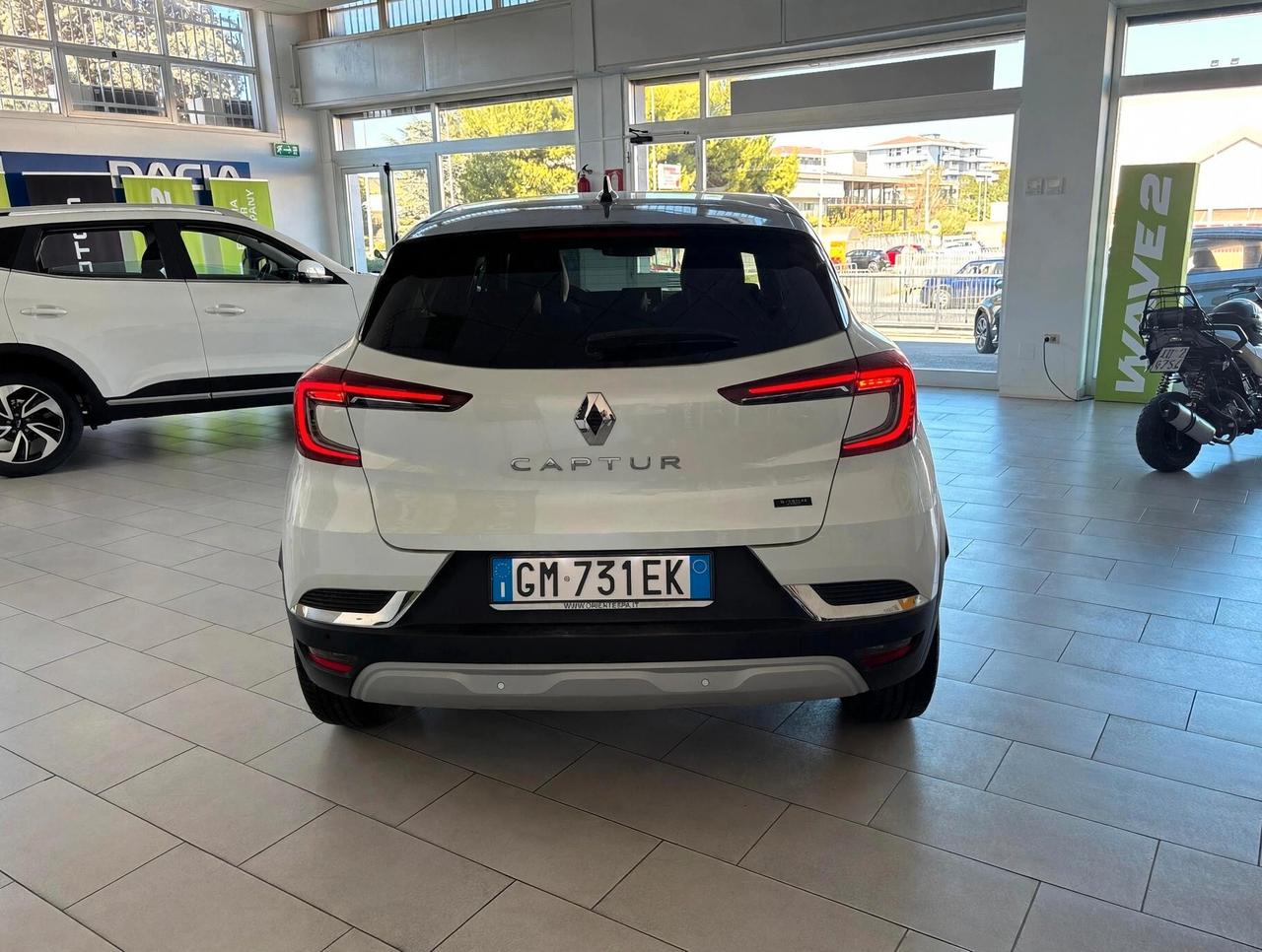 Renault Captur Full Hybrid E-Tech 145 CV Techno