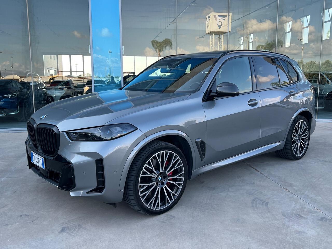 BMW X5 xdrive40d MSport auto - possibilità noleggio no scoring