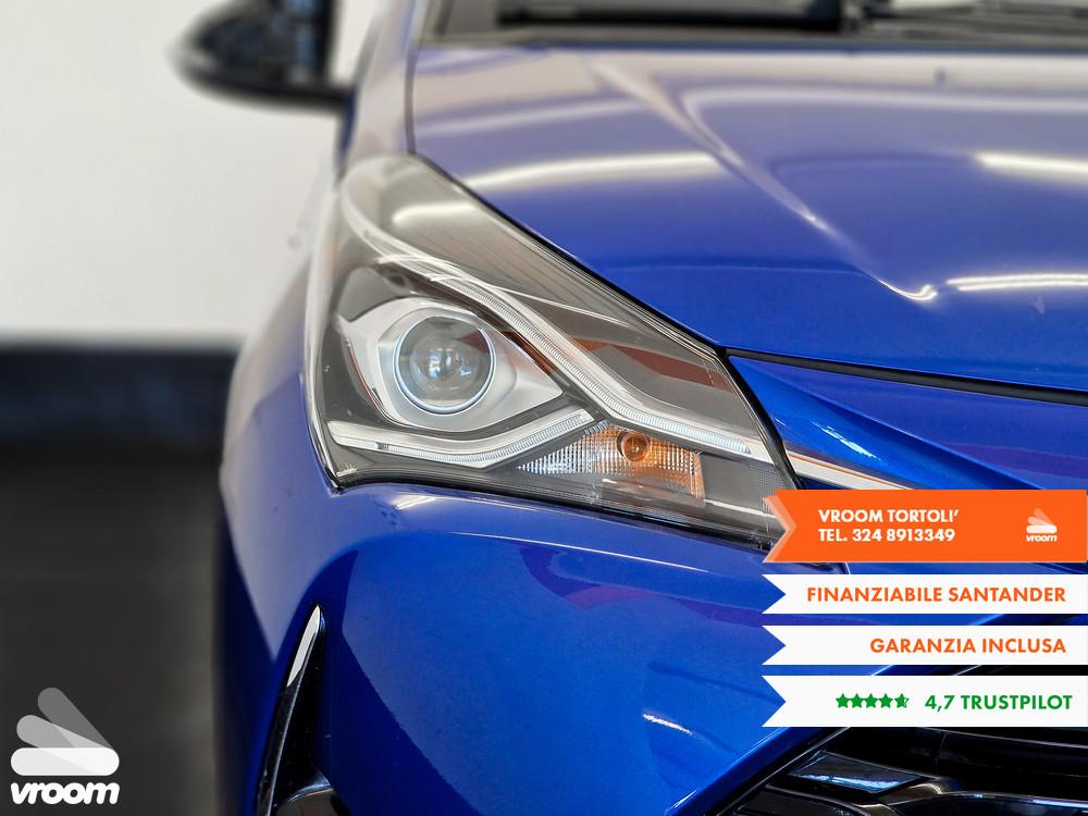 TOYOTA Yaris 3ª serie Yaris 1.5 Hybrid 5 porte...