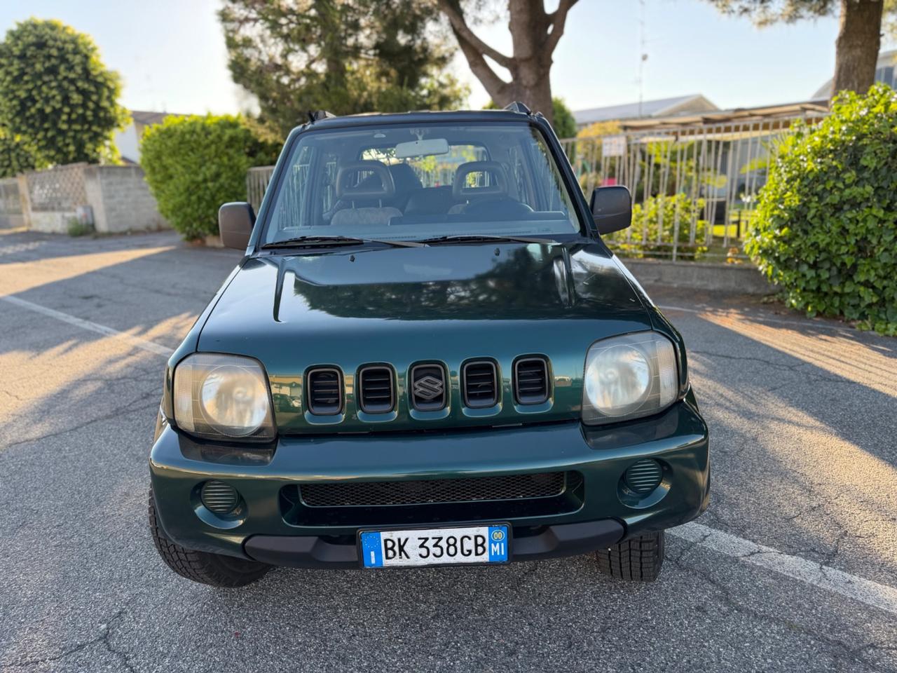 Suzuki Jimny 1.3i 16V cat 4WD JLX