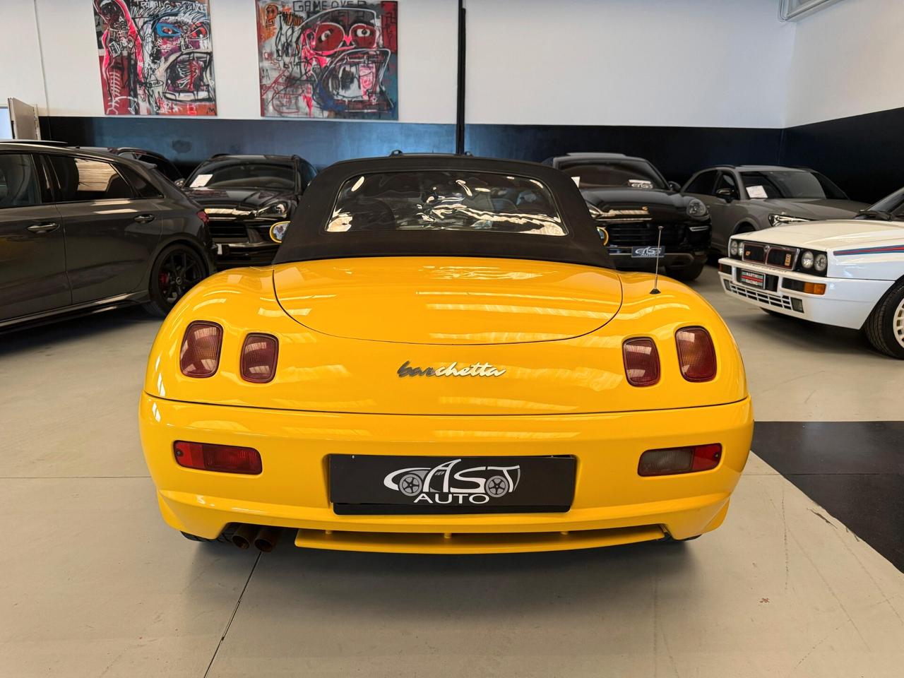 Fiat Barchetta 1.8 16V asi