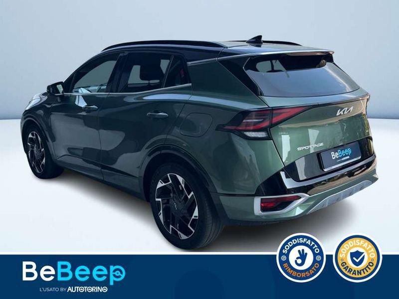 Kia Sportage 1.6 CRDI MHEV GT-LINE PLUS AWD DCT