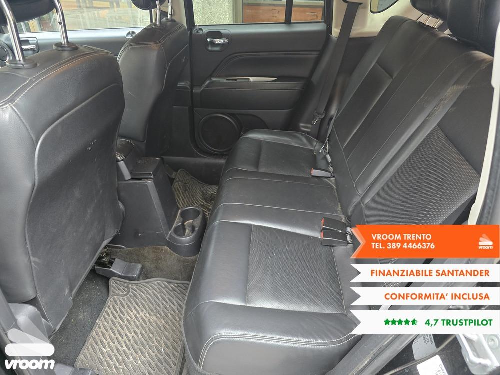 JEEP Compass 1ª serie Compass 2.2 CRD Limited