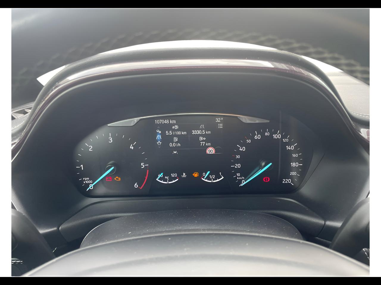 FORD Fiesta 5p 1.5 tdci ST-Line 120cv