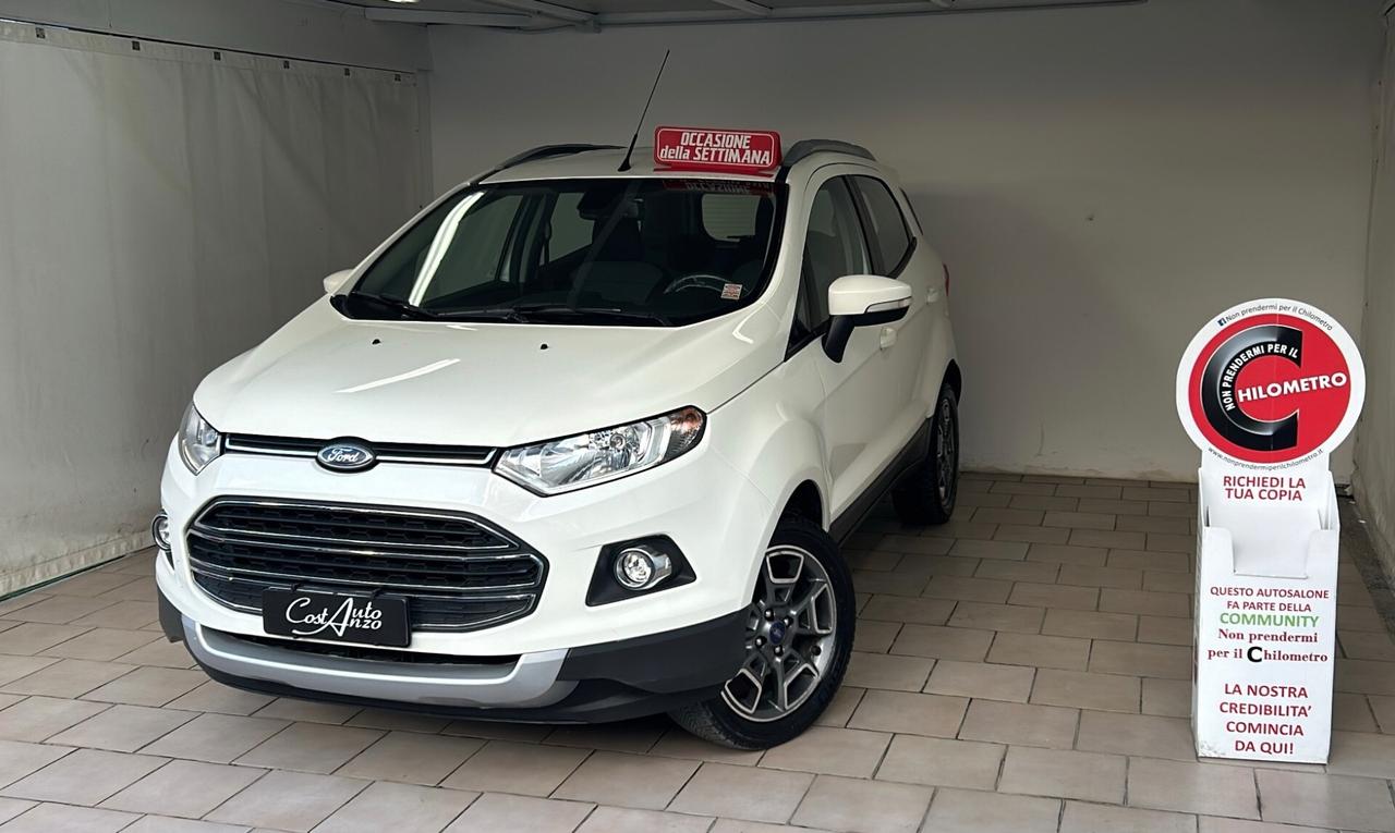 Ford EcoSport 1.5 TDCi 90 cv Titanium 2015