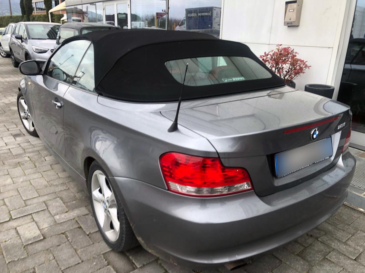 Bmw 118 118i Cabrio Futura