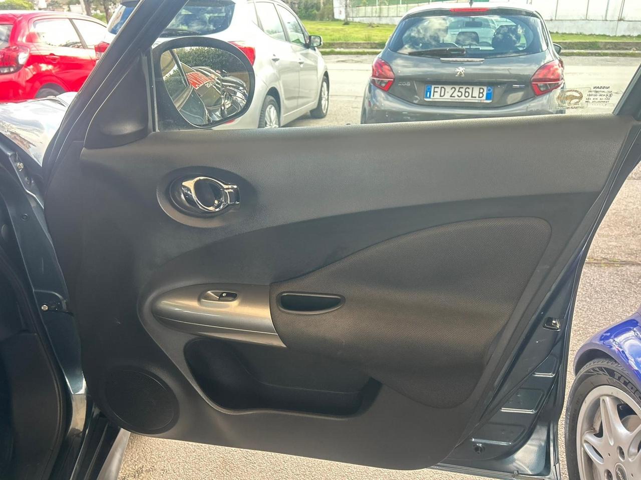 Nissan Juke 1.5 dCi Tekna