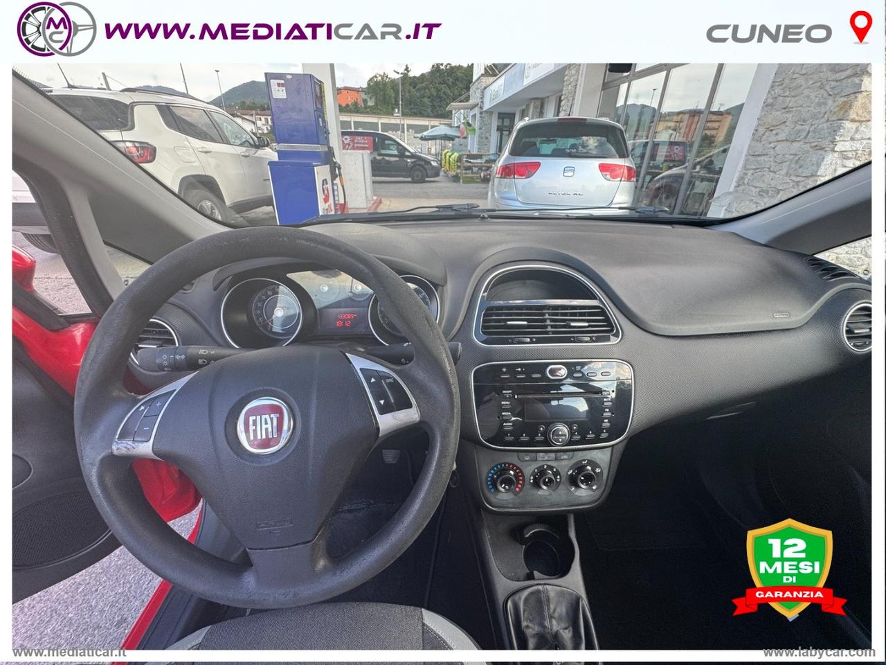 FIAT Punto 1.3 MJT II 75 CV 5p. Virgin Radio
