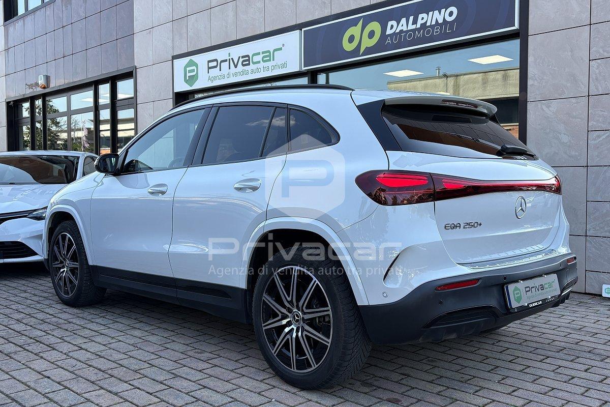 MERCEDES EQA 250+ AMG Line Advanced Plus