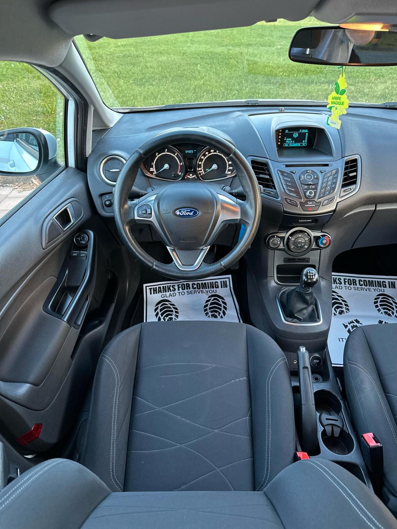 Ford Fiesta 1.5 TDCi 75CV 5 porte Black & White Edition