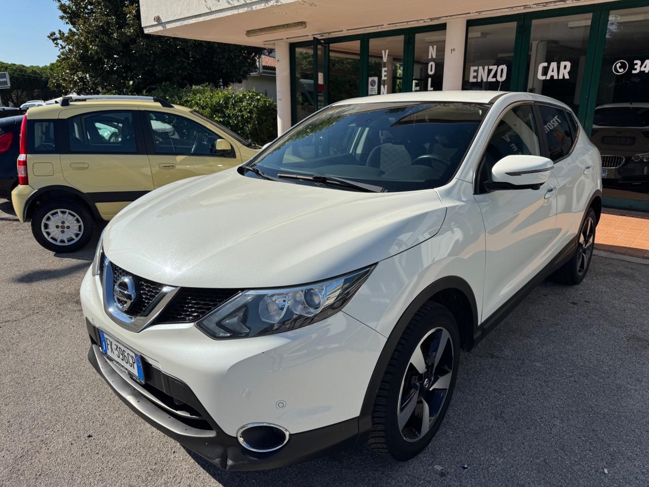 Nissan Qashqai 1.5 dCi Visia