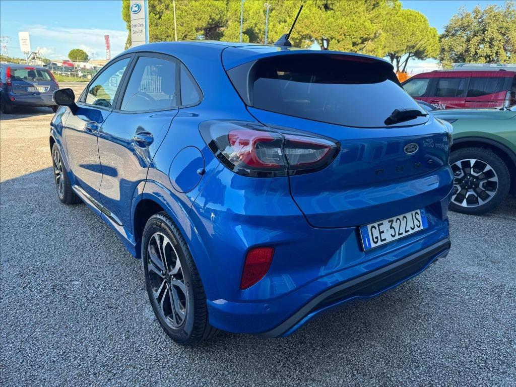 FORD Puma 1.5 ecoblue ST-Line s&s 120cv del 2021