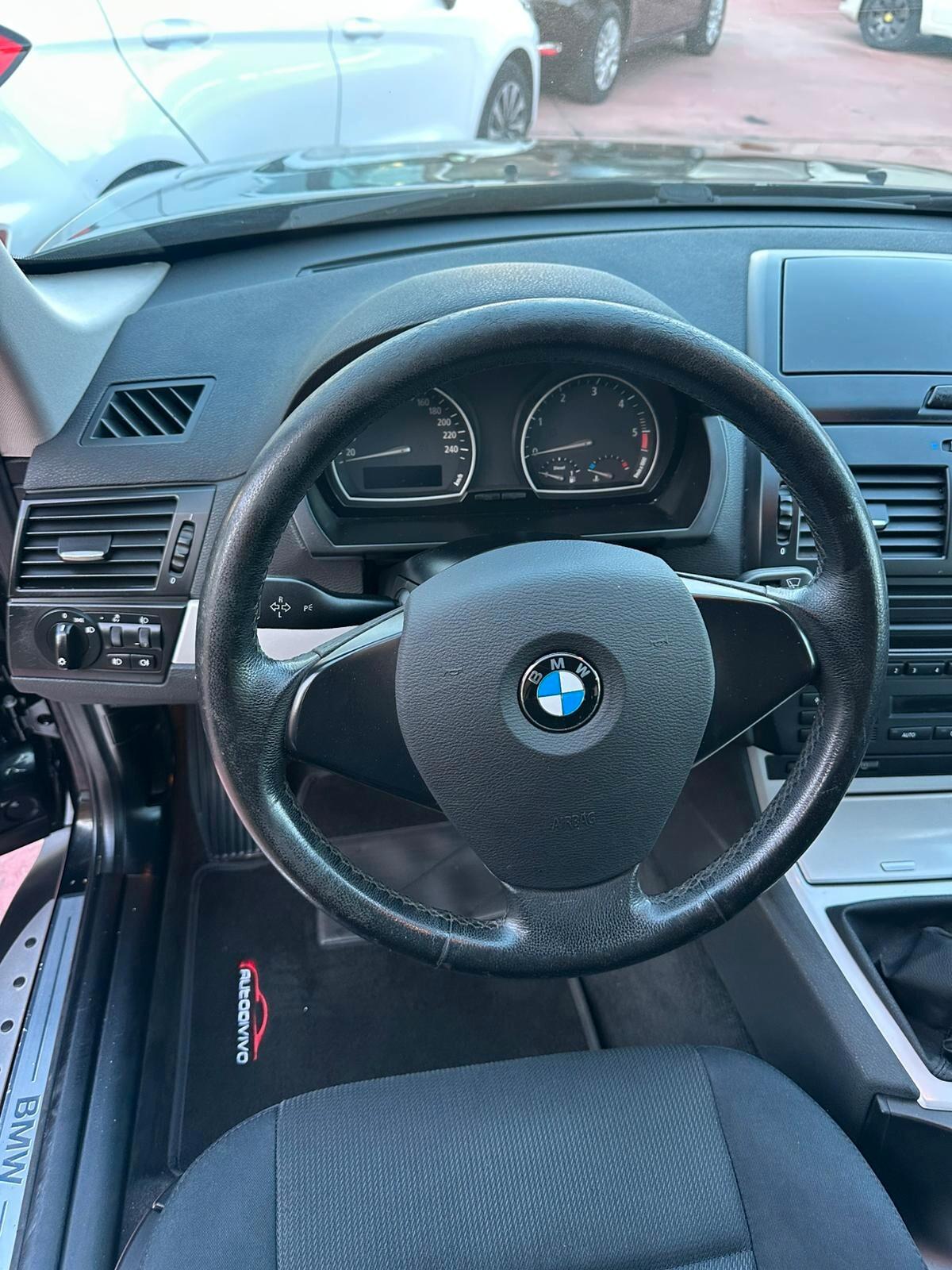 Bmw X3 2.0d cat Futura